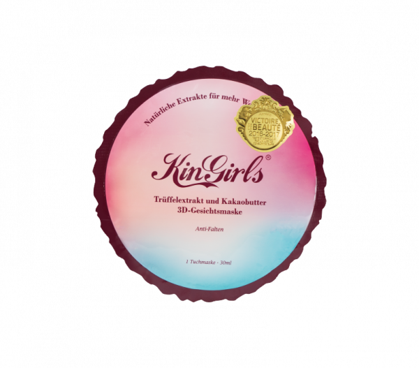Kingirls Truffle and Cocoa Hydrating 3D Face Mask
